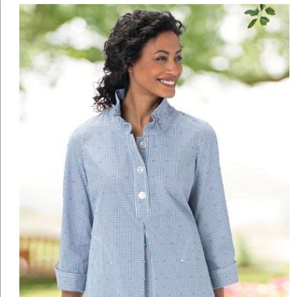 Appleseed's Tops Appleseeds Tunic With Side Pockets Poshmark